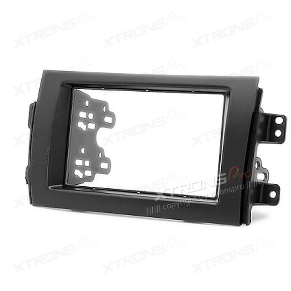 SUZUKI SX4 2007-2013 / FIAT Sedici 2006-2014 2-DIN Car Stereo  Din Facia Panel Fitting Surround XTRONS PRO 09-002