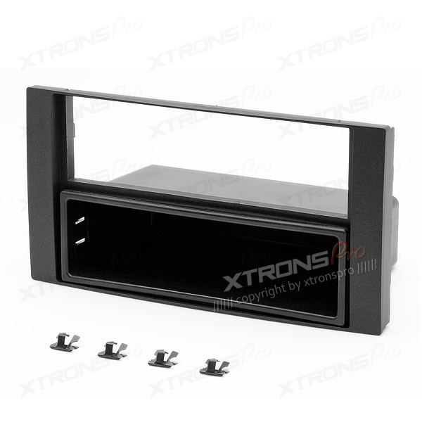FORD Focus | C-Max 2005-2011 | S-Max | Fusion | Transit 2006-2011 | Fiesta | Galaxy 2006-2008 | Kuga 2008-2012 1-DIN Car Stereo  Din Facia Panel Fitting Surround XTRONS PRO 10-001