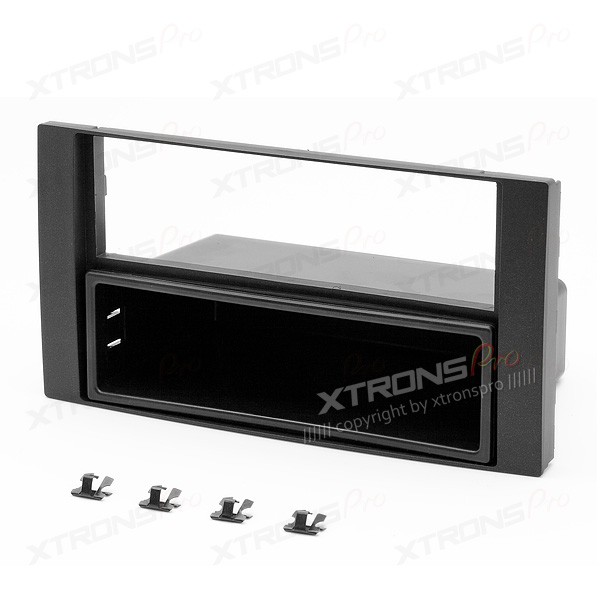 FORD Focus | C-Max 2005-2011 | S-Max | Fusion | Transit 2006-2011 | Fiesta | Galaxy 2006-2008 | Kuga 2008-2012 1-DIN Radio instalācijas paneļi, pārejas rāmīši XTRONS PRO 10-001