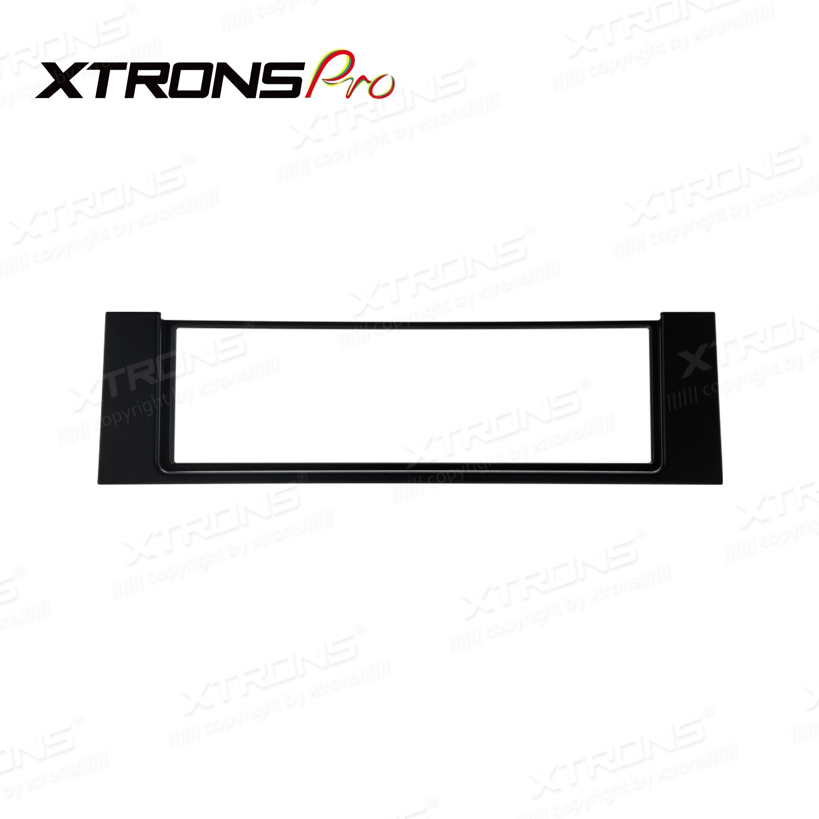 AUDI A4 (B6) 2000-2006 1-DIN Car Stereo  Din Facia Panel Fitting Surround XTRONS PRO 11-006