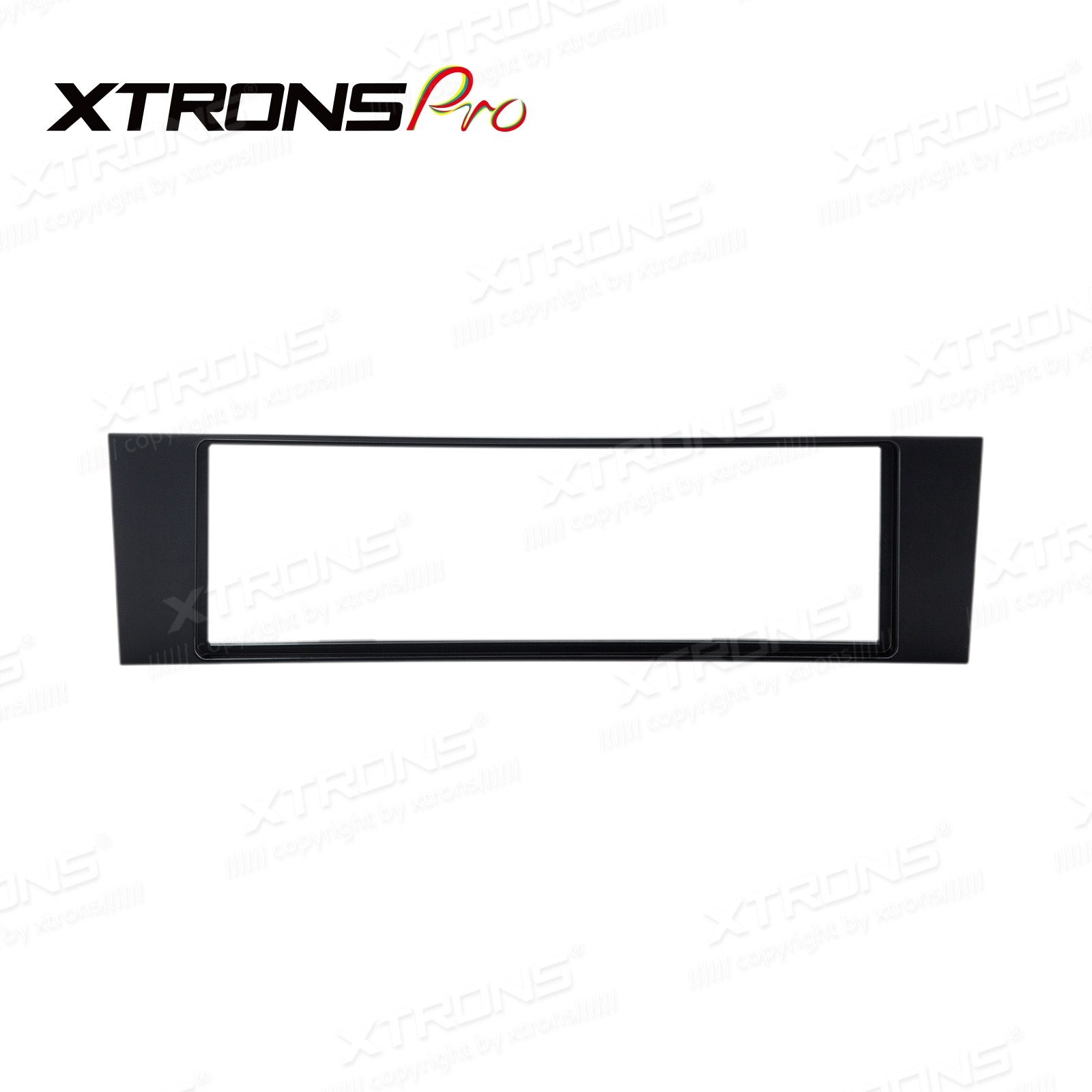 AUDI A3 (8P/8PA) 2003-2008 1-DIN Car Stereo  Din Facia Panel Fitting Surround XTRONS PRO 11-007