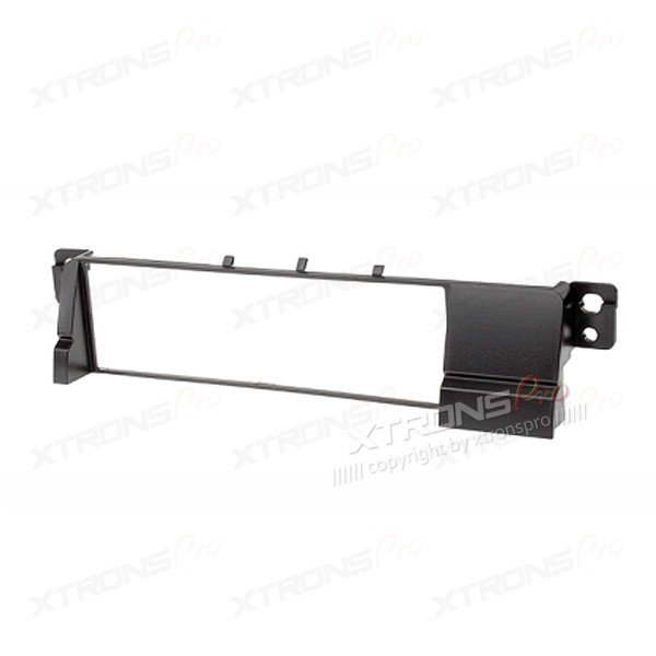 BMW 3-Series (E46) 1998-2005 1-DIN Radio instalācijas paneļi, pārejas rāmīši XTRONS PRO 11-011