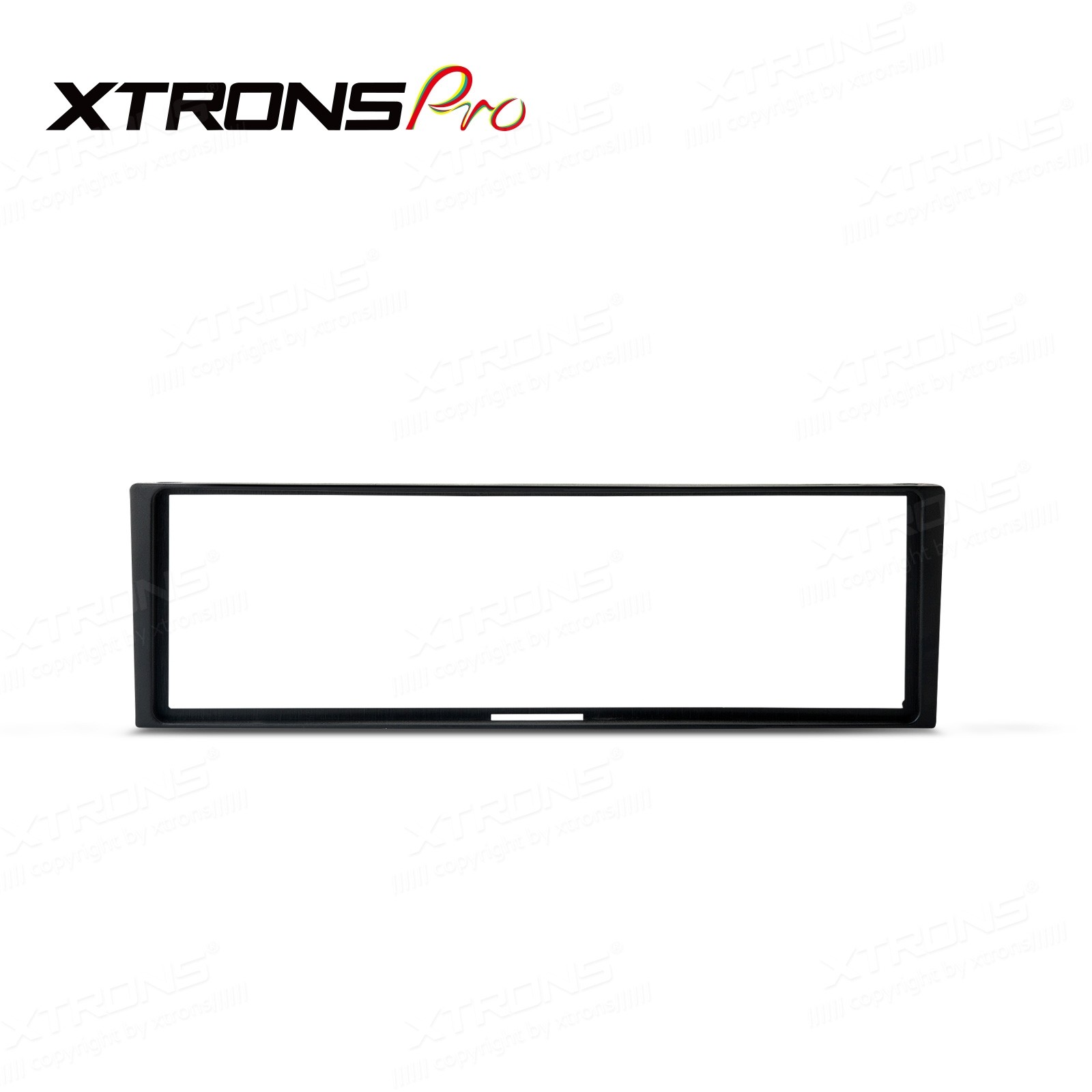 RENAULT Clio 2005-2012 | Modus 2004-2012 | Megane 2003-2009 | Scenic 2004-2009 1-DIN Car Stereo  Din Facia Panel Fitting Surround XTRONS PRO 11-032