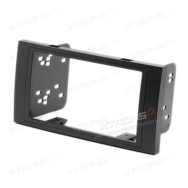 FORD Focus | C-Max 2005-2011 | S-Max | Fusion | Transit 2006-2011 | Fiesta | Galaxy 2006-2008 | Kuga 2008-2012 2-DIN Radio instalācijas paneļi, pārejas rāmīši XTRONS PRO 11-046