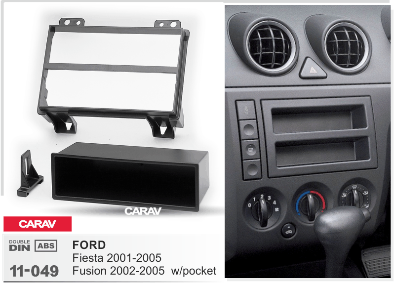 FORD Fiesta 2001-2005; Fusion 2002-2005