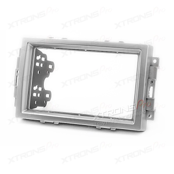 CHRYSLER 300C 2005-07 | Caliber 2007-2008 / JEEP Grand Cherokee 2005-2007 | Commander 2006-2007 | Patriot 2007-2008 2-DIN Car Stereo  Din Facia Panel Fitting Surround XTRONS PRO 11-055