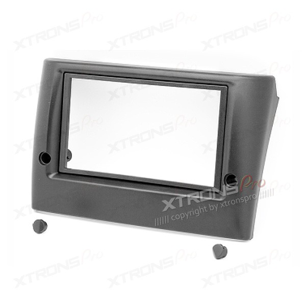 FIAT Stilo 2001-2007 2-DIN Radio instalācijas paneļi, pārejas rāmīši XTRONS PRO 11-059