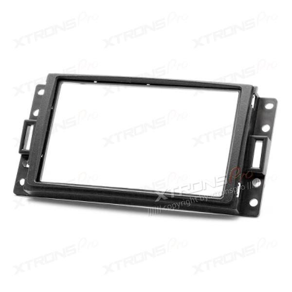 CHEVROLET Corvette 2005-2010, HUMMER H3 2005-2010 / SAAB 97X 2005-2007 2-DIN soitinkehys / asennusadapteri XTRONS PRO 11-064