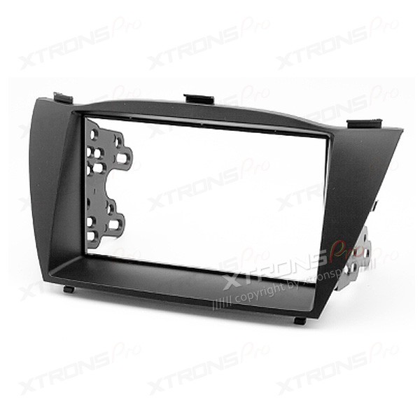 HYUNDAI iX-35, Tucson (LM) 2010-2018 2-DIN Car Stereo  Din Facia Panel Fitting Surround XTRONS PRO 11-070