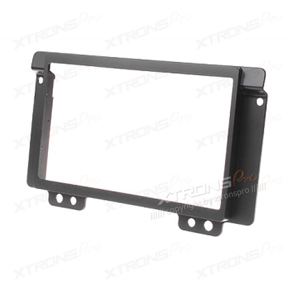 LAND ROVER Freelander 2003-2006 2-DIN Radio instalācijas paneļi, pārejas rāmīši XTRONS PRO 11-076