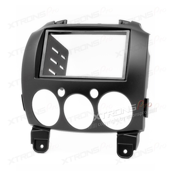 MAZDA 2, Demio 2007-2014 2-DIN Radio instalācijas paneļi, pārejas rāmīši XTRONS PRO 11-079