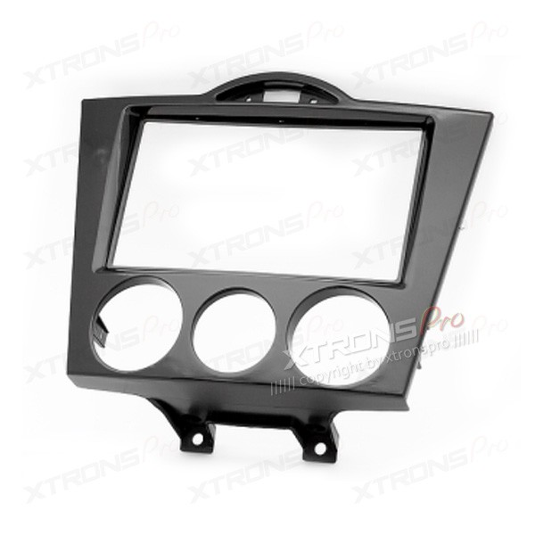 MAZDA RX-8 2003-2008 2-DIN Radio instalācijas paneļi, pārejas rāmīši XTRONS PRO 11-086