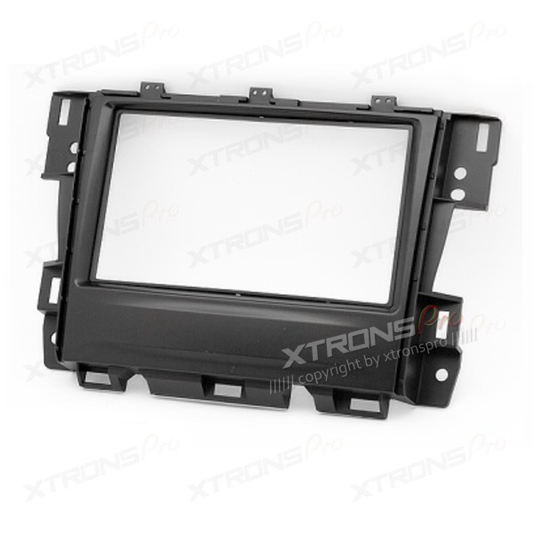 NISSAN Teana 2008-2012 2-DIN Radio instalācijas paneļi, pārejas rāmīši XTRONS PRO 11-088