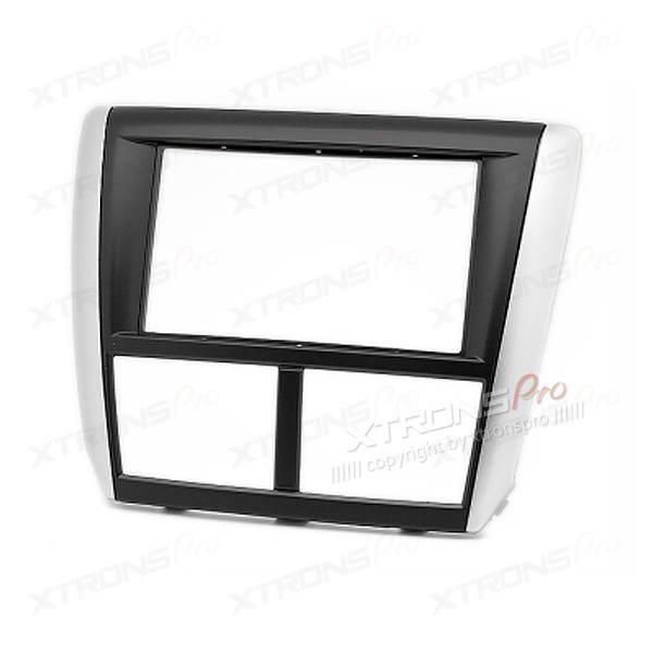 SUBARU Forester 2008-2012, Impreza 2007-2012 2-DIN Car Stereo  Din Facia Panel Fitting Surround XTRONS PRO 11-095