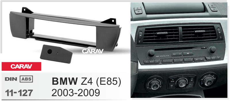 BMW Z4 (E85) 2003-2009