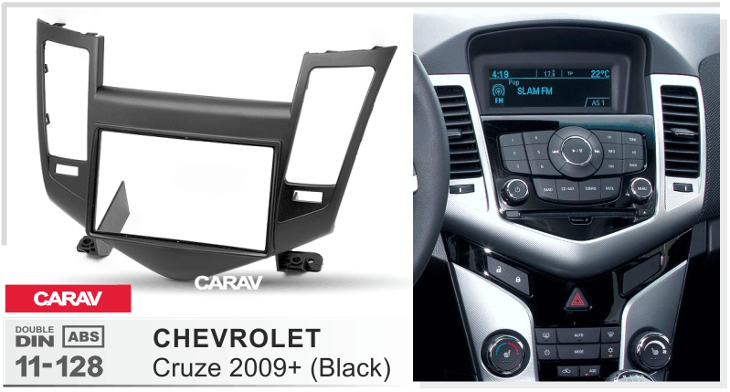 CHEVROLET Cruze 2009+  Car Stereo Facia Panel Fitting Surround  CARAV 11-128