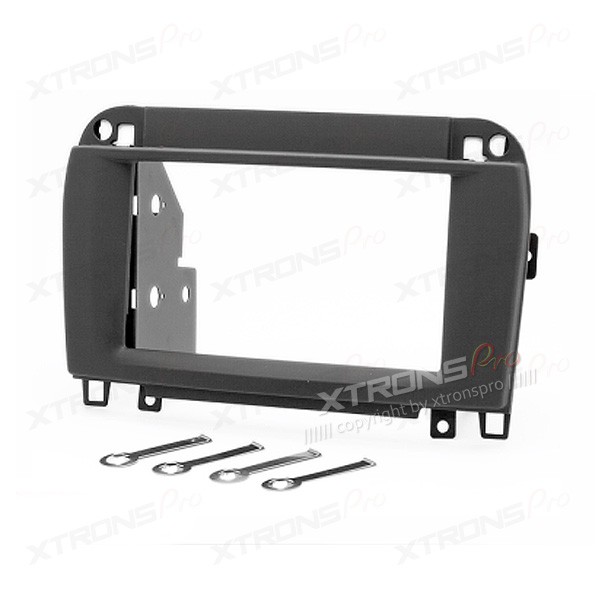 MERCEDES-BENZ CL-klasse (C215) 2002-2006 | S-klasse (W220) 2002-2006 2-DIN Car Stereo  Din Facia Panel Fitting Surround XTRONS PRO 11-134