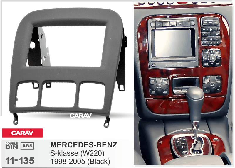MERCEDES-BENZ S-klasse (W220) 1998-2005