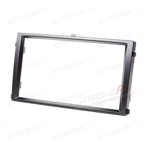 SSANG YONG Rexton 2007-2012 2-DIN Car Stereo  Din Facia Panel Fitting Surround XTRONS PRO 11-137