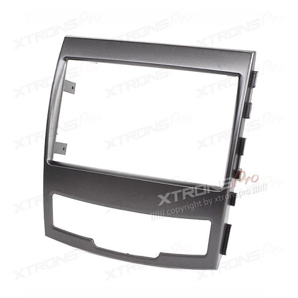 SSANG YONG Actyon 2011-2013 | Korando 2010-2013 2-DIN Car Stereo  Din Facia Panel Fitting Surround XTRONS PRO 11-138