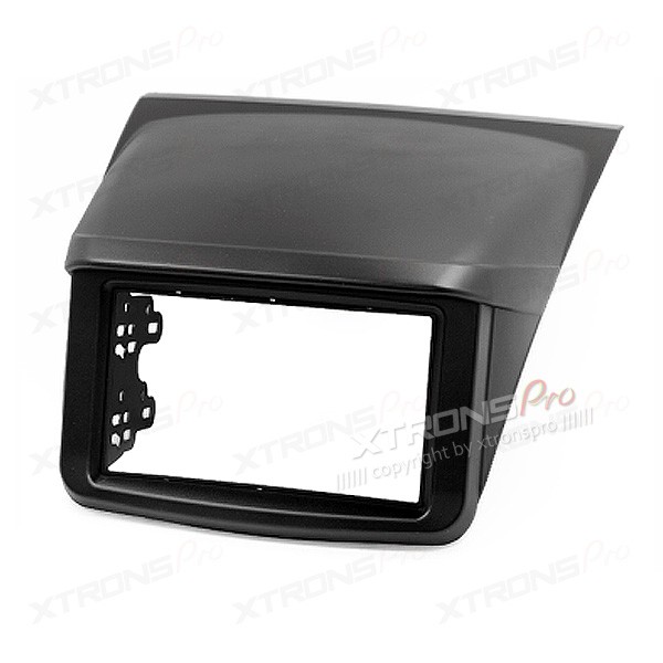 MITSUBISHI L 200 | Triton 2006-2015 | Pajero Spor | Challenger 2008-2015 | Pajero Dakar 2010-2017 2-DIN Car Stereo  Din Facia Panel Fitting Surround XTRONS PRO 11-156