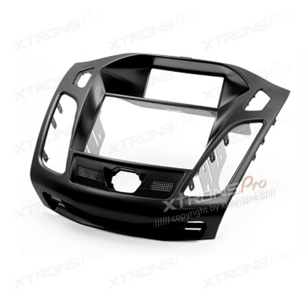 FORD Focus 2011+ 2-DIN Car Stereo  Din Facia Panel Fitting Surround XTRONS PRO 11-158