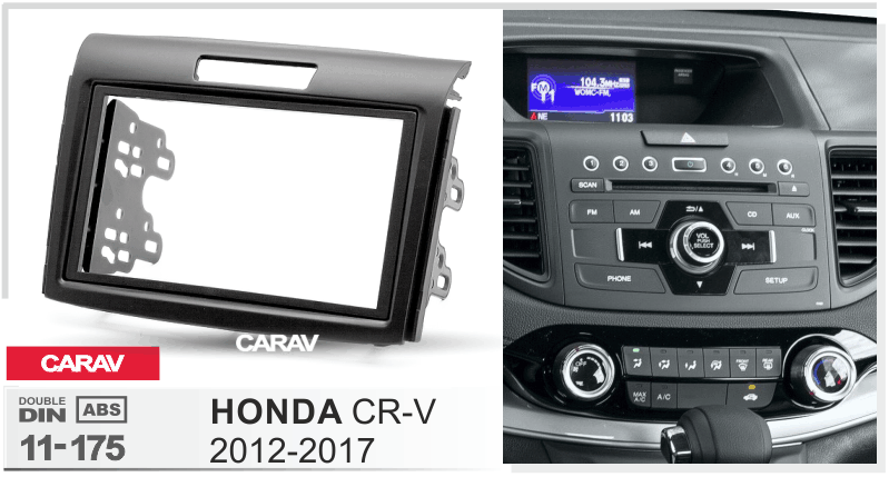 HONDA CR-V 2012-2017