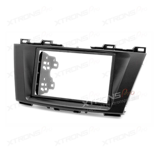 MAZDA 5, Premacy 2010-2015 / NISSAN Lafesta Highway Star 2011-2015 2-DIN Radio instalācijas paneļi, pārejas rāmīši XTRONS PRO 11-177