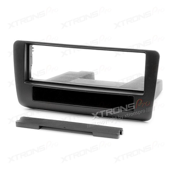 AUDI A1 (8X) 2010-2018 1-DIN Car Stereo  Din Facia Panel Fitting Surround XTRONS PRO 11-178