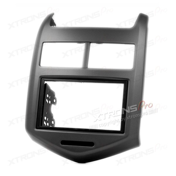 CHEVROLET Aveo, Sonic 2011+ / HOLDEN Barina (TM) 2011+ 2-DIN Car Stereo  Din Facia Panel Fitting Surround XTRONS PRO 11-181