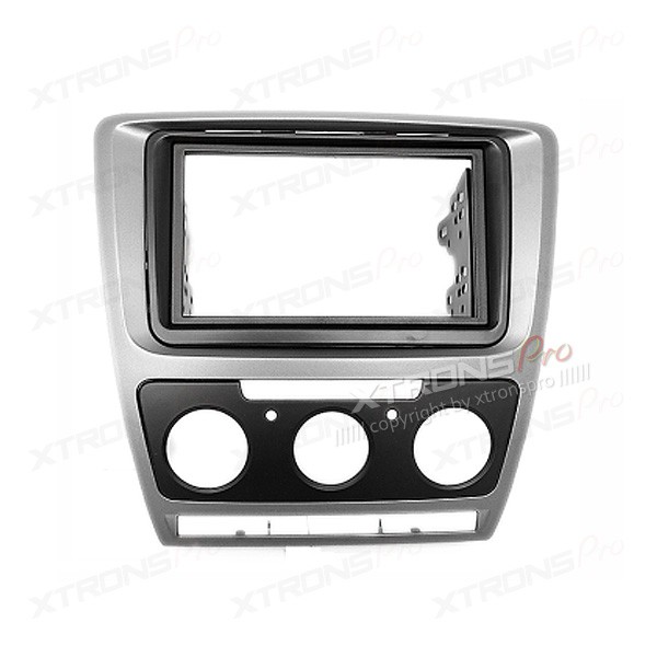 SKODA Octavia (1Z) 2008-2013 2DIN / OEM VW unit 215 x 13 mm Car Stereo  Din Facia Panel Fitting Surround XTRONS PRO 11-185