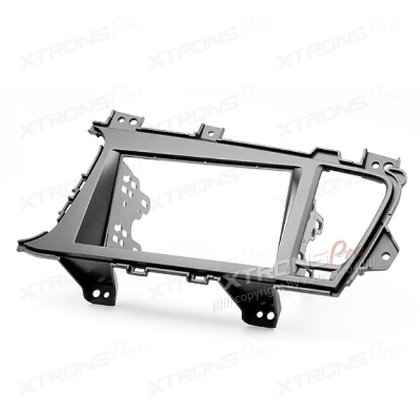 KIA Optima (TF), K5 2010-2013 2-DIN Car Stereo  Din Facia Panel Fitting Surround XTRONS PRO 11-191