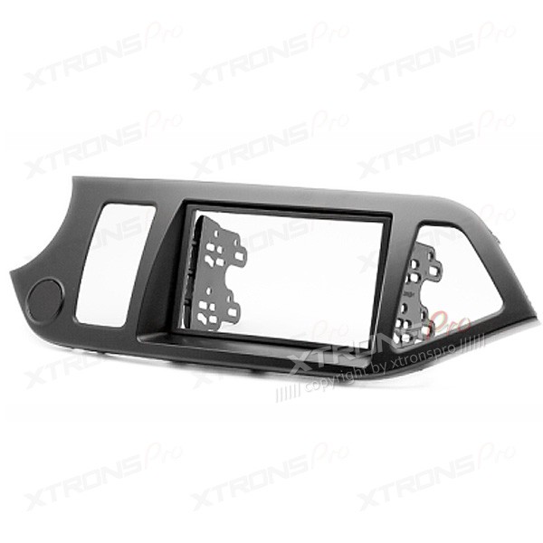 KIA Picanto (TA), Morning (TA) 2011-2017 2-DIN Car Stereo  Din Facia Panel Fitting Surround XTRONS PRO 11-192