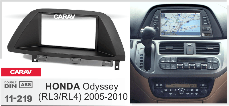 HONDA Odyssey (RL3/RL4) 2005-2010