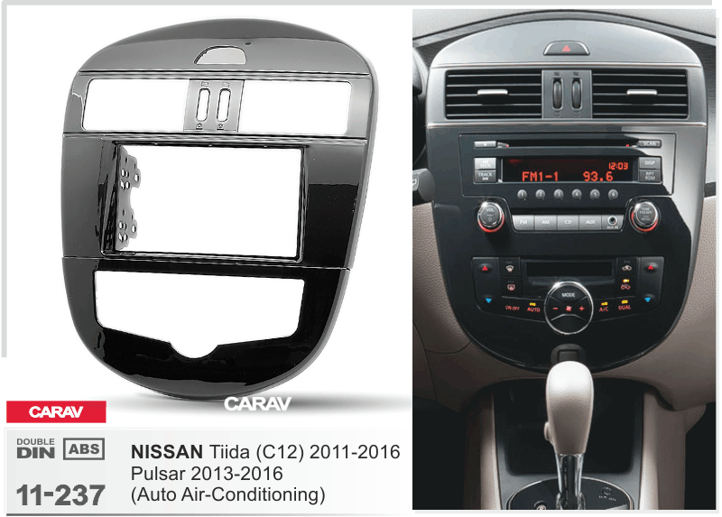 NISSAN Tiida (C12) 2011-2016 (China market)