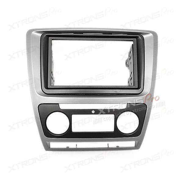 SKODA Octavia (1Z) 2008-2013 2DIN / OEM VW unit 215 x 13 mm переходная рамка XTRONS PRO 11-206
