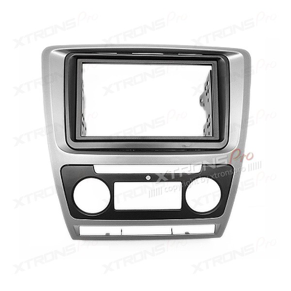 SKODA Octavia (1Z) 2008-2013 2DIN / OEM VW unit 215 x 13 mm Car Stereo  Din Facia Panel Fitting Surround XTRONS PRO 11-206