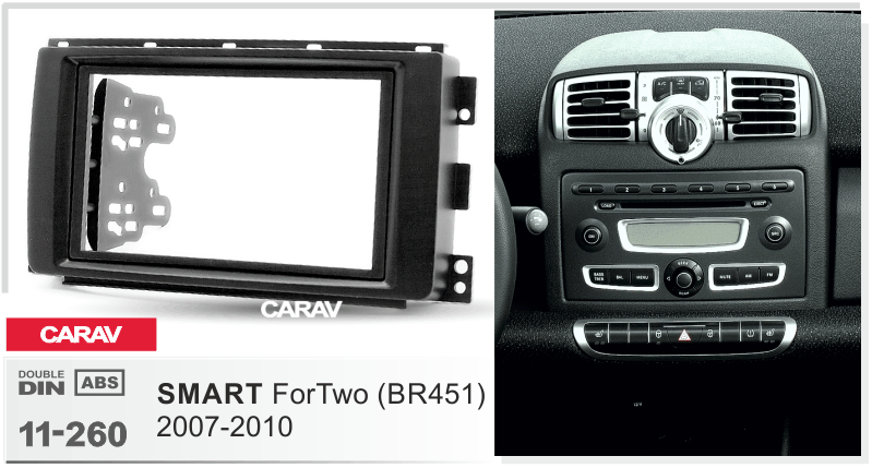 SMART ForTwo (451) 2007-2010