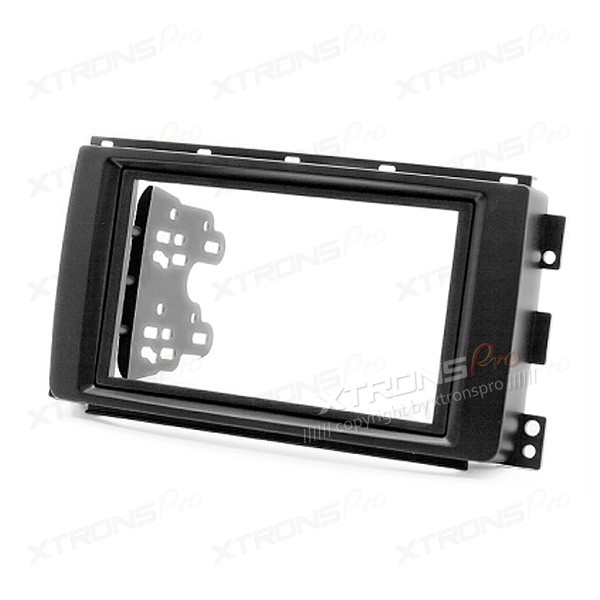 SMART ForTwo (451) 2007-2010 2-DIN Car Stereo  Din Facia Panel Fitting Surround XTRONS PRO 11-260