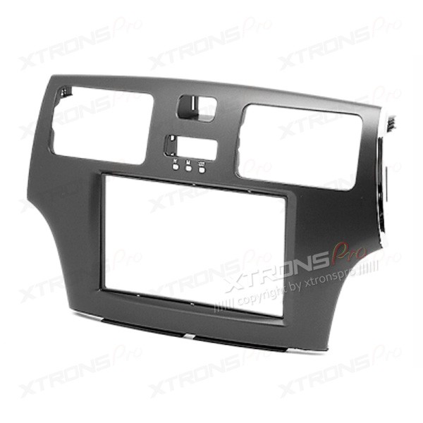 LEXUS ES 2001-2006 / TOYOTA Windom 2001-2006 2-DIN raadio dekoratiivpaneel / makiraam XTRONS PRO 11-264