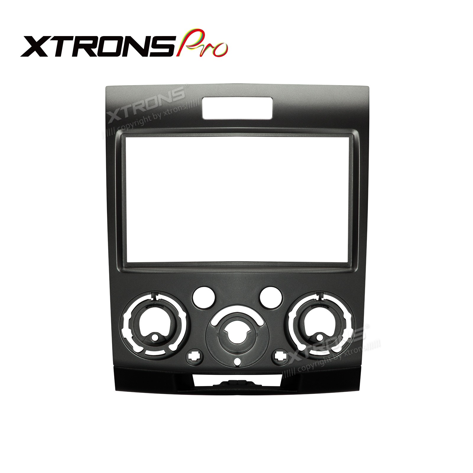 FORD Ranger 2006-2011, Everest 2006-2013 / MAZDA BT-50 2006-2011 2-DIN raadio dekoratiivpaneel / makiraam XTRONS PRO 11-275