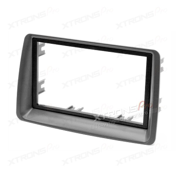 FIAT Panda (169) 2003-2012 2-DIN Car Stereo  Din Facia Panel Fitting Surround XTRONS PRO 11-280