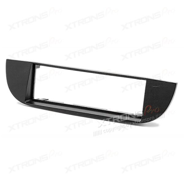 FIAT 500 (312) 2007-2015 1-DIN Car Stereo  Din Facia Panel Fitting Surround XTRONS PRO 11-282