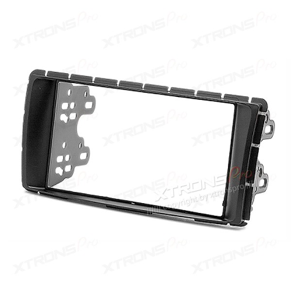 TOYOTA Hilux, Fortuner, SW4 2011-2015 2-DIN Radio instalācijas paneļi, pārejas rāmīši XTRONS PRO 11-299