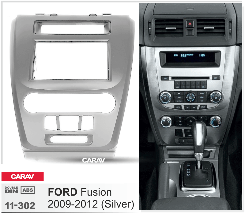 FORD Fusion 2009-2012 Универсальная переходная рамка CARAV 11-302