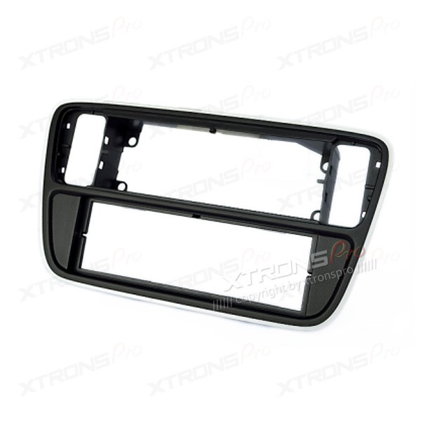 SEAT Mii 2012+ / SKODA Citigo 2012+ / VOLKSWAGEN up! 2012+ 1-DIN Car Stereo  Din Facia Panel Fitting Surround XTRONS PRO 11-312