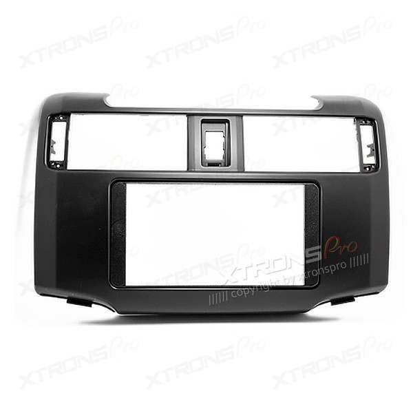 TOYOTA 4 Runner 2009+ 2-DIN raadio dekoratiivpaneel / makiraam XTRONS PRO 11-321