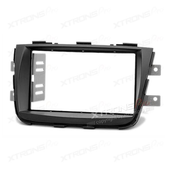 KIA Sorento (XM) 2012-2015 2-DIN Radio instalācijas paneļi, pārejas rāmīši XTRONS PRO 11-332