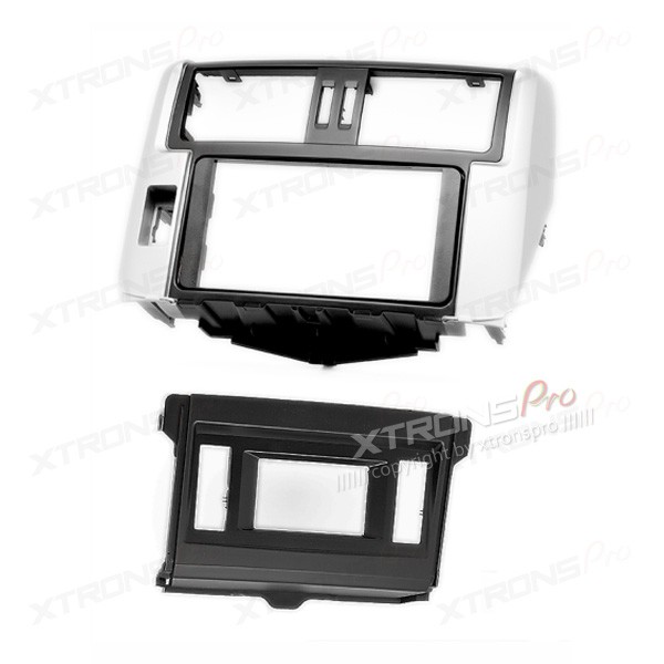 TOYOTA Land Cruiser Prado (150) 2009-2013 2-DIN Car Stereo  Din Facia Panel Fitting Surround XTRONS PRO 11-340