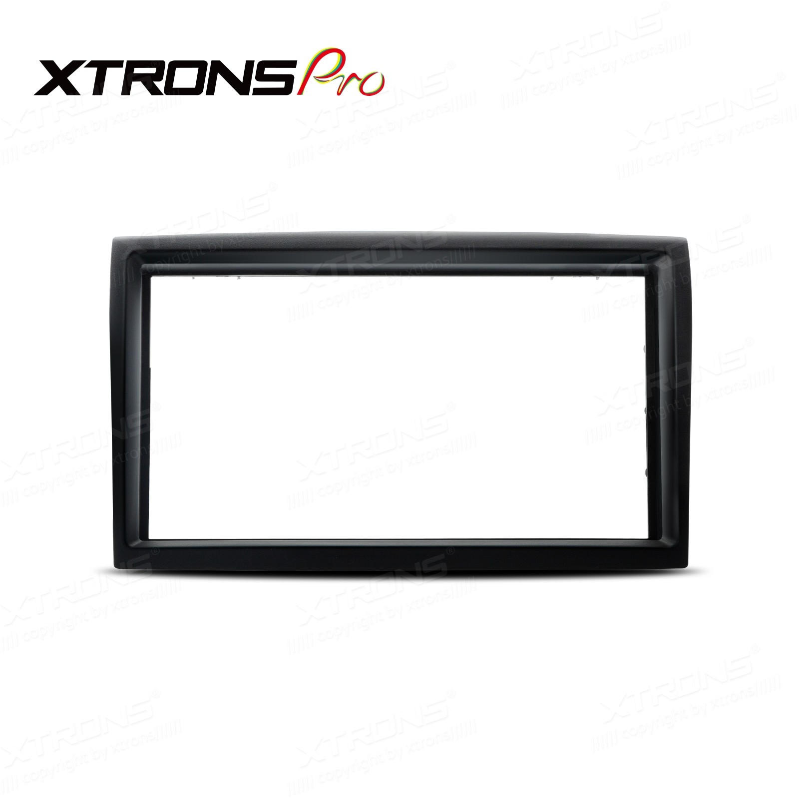 CITROEN Jumper, Relay 2006+ / PEUGEOT Boxer 2006+ / FIAT Ducato 2006+ 2-DIN Car Stereo  Din Facia Panel Fitting Surround XTRONS PRO 11-354